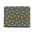 Doodle French Fries Pattern Print Bifold Wallet
