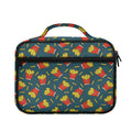 Doodle French Fries Pattern Print Briefcase Bible Bag