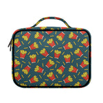 Doodle French Fries Pattern Print Briefcase Bible Bag