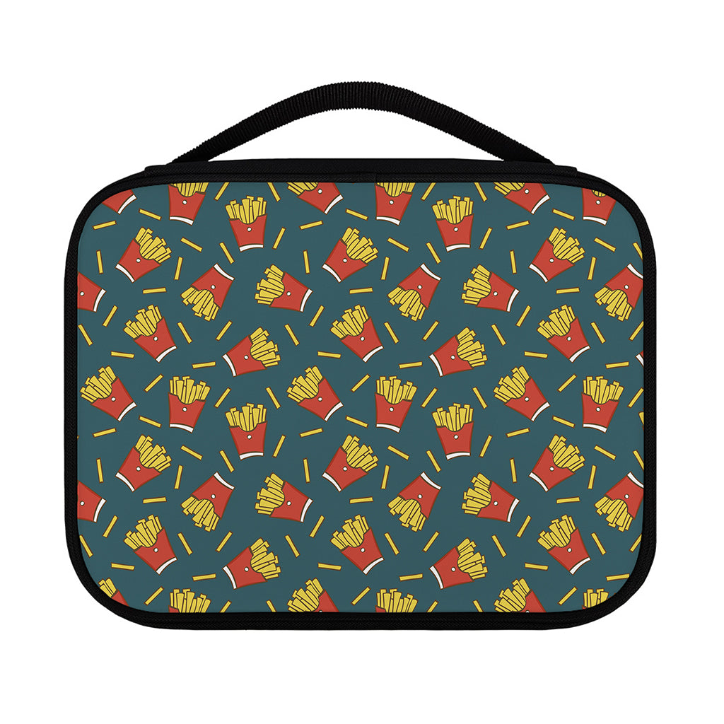 Doodle French Fries Pattern Print Classic Bible Case