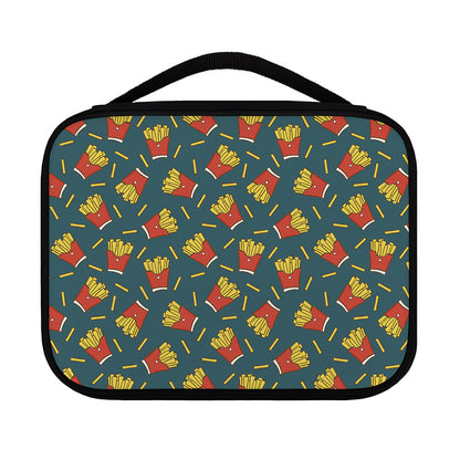 Doodle French Fries Pattern Print Classic Bible Case