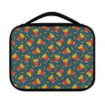 Doodle French Fries Pattern Print Classic Bible Case