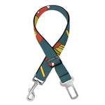 Doodle French Fries Pattern Print Dog Seat Belt