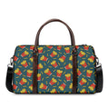 Doodle French Fries Pattern Print Duffel Bag