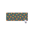 Doodle French Fries Pattern Print Extended Mouse Pad