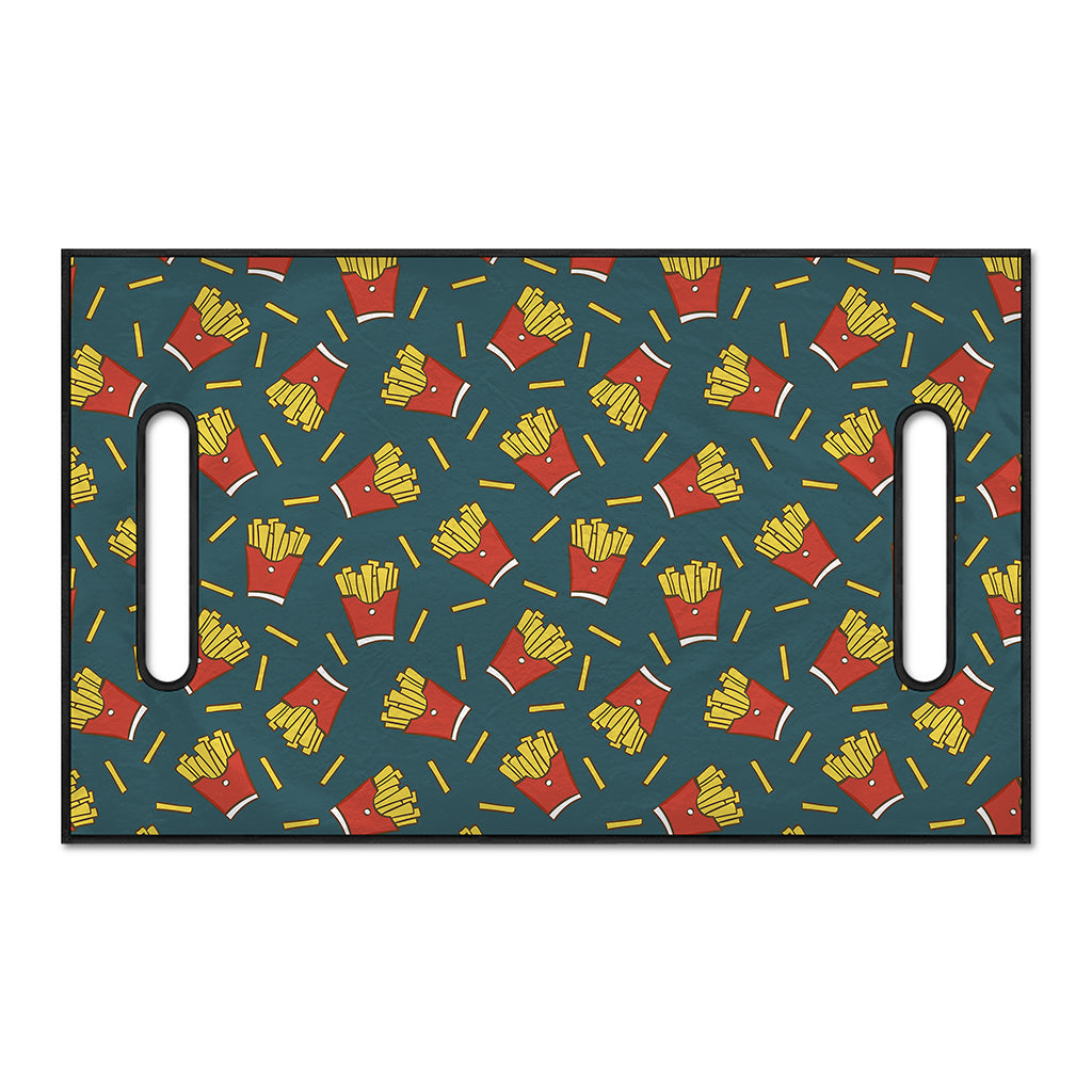 Doodle French Fries Pattern Print Golf Cart Seat Cover