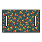 Doodle French Fries Pattern Print Golf Cart Seat Cover