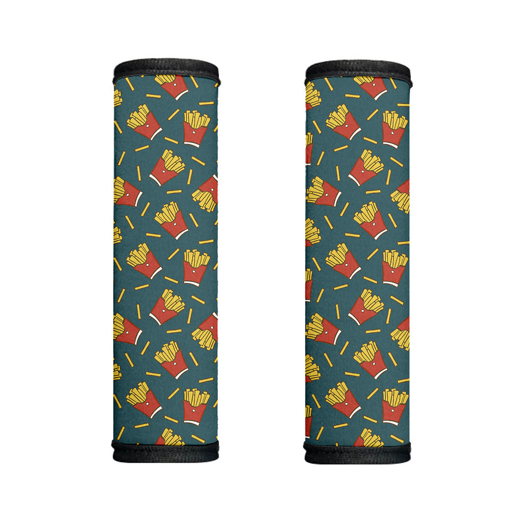 Doodle French Fries Pattern Print Handle Covers