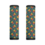 Doodle French Fries Pattern Print Handle Covers