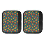 Doodle French Fries Pattern Print Handle Covers