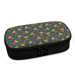 Doodle French Fries Pattern Print Insulin Cooler Travel Case