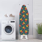 Doodle French Fries Pattern Print Ironing Board Cover