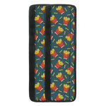 Doodle French Fries Pattern Print Refrigerator Handle Covers
