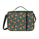 Doodle French Fries Pattern Print Shoulder Strap Bible Bag
