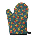 Doodle French Fries Pattern Print Single Oven Mitt