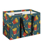 Doodle French Fries Pattern Print Utility Tote Bag