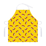 Doodle Japanese Sushi Pattern Print Adjustable Apron