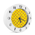 Doodle Japanese Sushi Pattern Print Alarm Clock