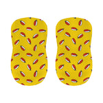 Doodle Japanese Sushi Pattern Print Bar Stool Covers