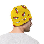 Doodle Japanese Sushi Pattern Print Beanie
