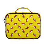Doodle Japanese Sushi Pattern Print Briefcase Bible Bag