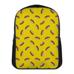 Doodle Japanese Sushi Pattern Print Casual Backpack