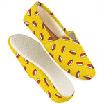 Doodle Japanese Sushi Pattern Print Casual Shoes
