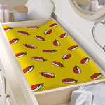 Doodle Japanese Sushi Pattern Print Changing Pad Cover