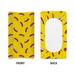 Doodle Japanese Sushi Pattern Print Changing Pad Cover