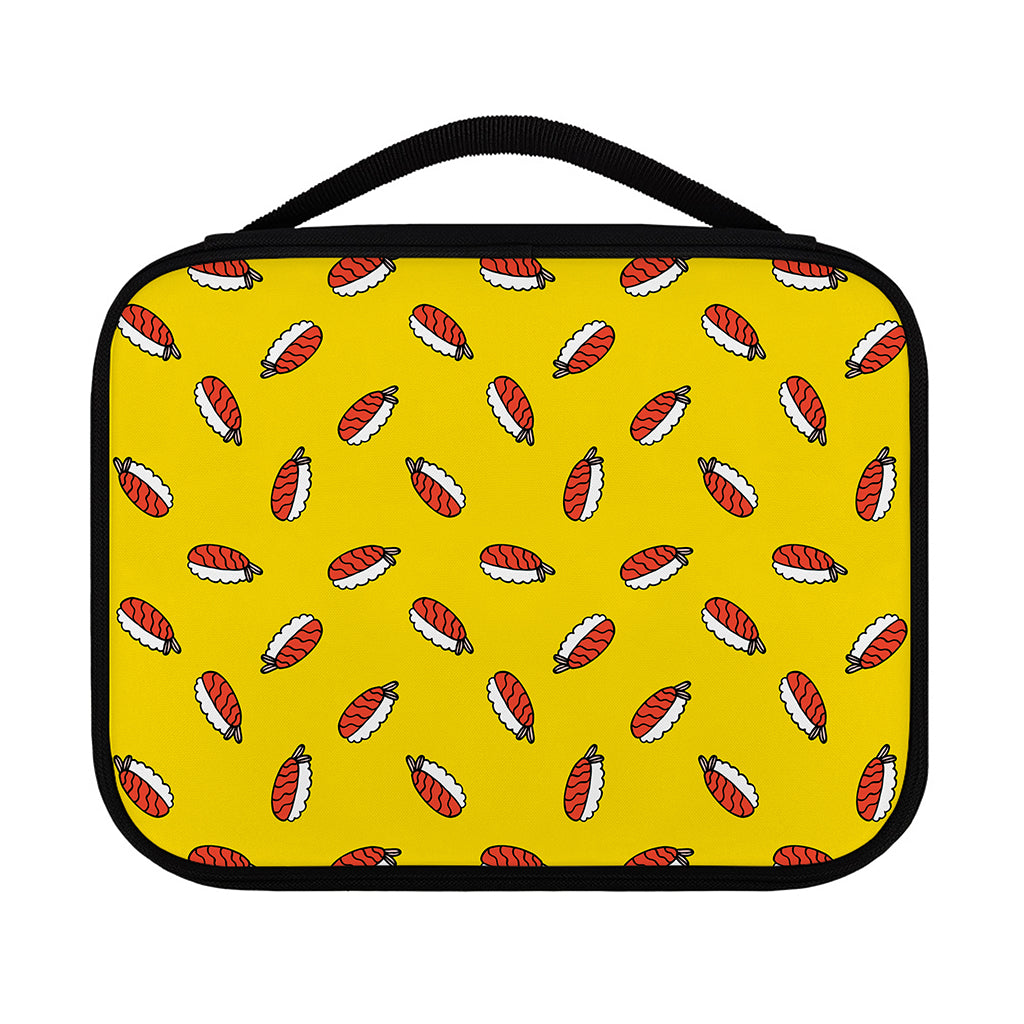 Doodle Japanese Sushi Pattern Print Classic Bible Case