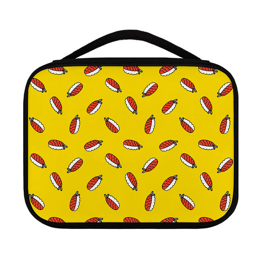 Doodle Japanese Sushi Pattern Print Classic Bible Case