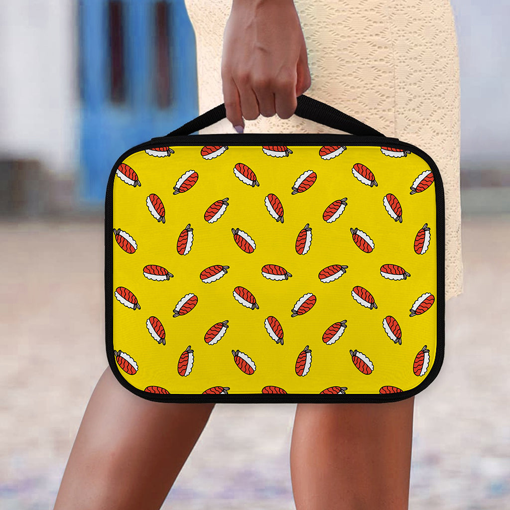 Doodle Japanese Sushi Pattern Print Classic Bible Case