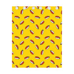 Doodle Japanese Sushi Pattern Print Curtain