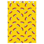 Doodle Japanese Sushi Pattern Print Curtain