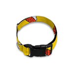 Doodle Japanese Sushi Pattern Print Dog Collar