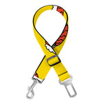 Doodle Japanese Sushi Pattern Print Dog Seat Belt