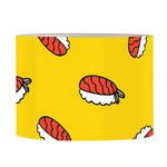 Doodle Japanese Sushi Pattern Print Drum Lamp Shade