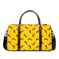 Doodle Japanese Sushi Pattern Print Duffel Bag