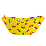 Doodle Japanese Sushi Pattern Print Fanny Pack