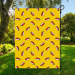 Doodle Japanese Sushi Pattern Print Garden Flag