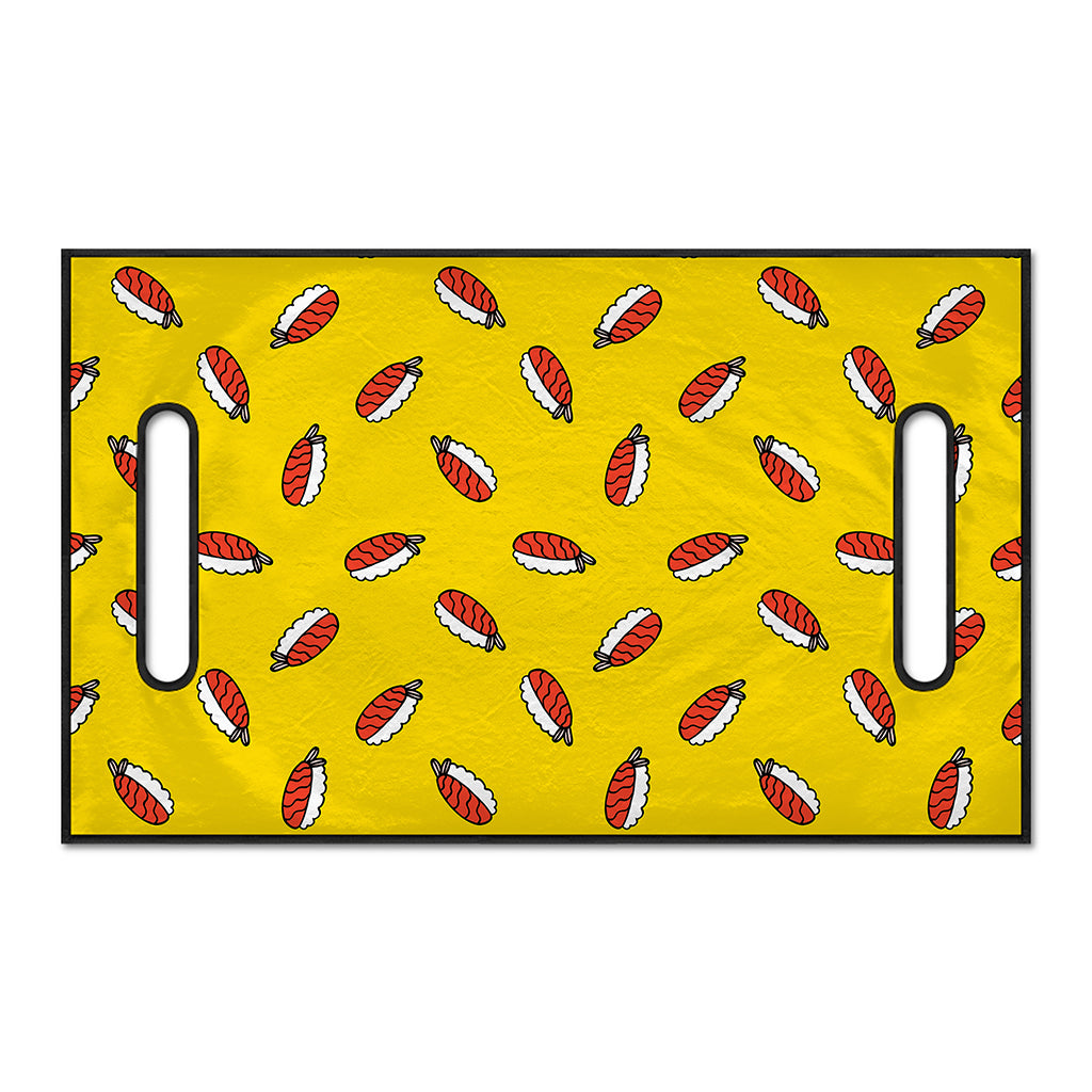 Doodle Japanese Sushi Pattern Print Golf Cart Seat Cover