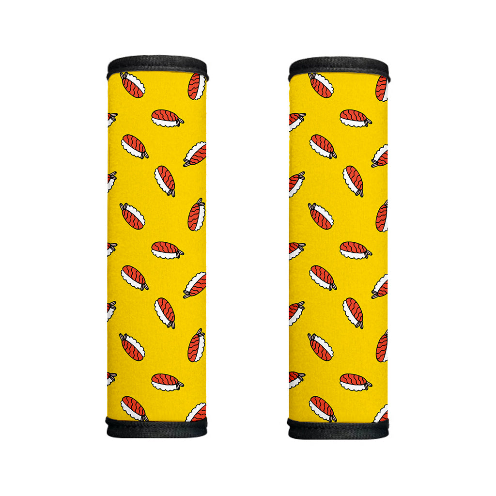Doodle Japanese Sushi Pattern Print Handle Covers