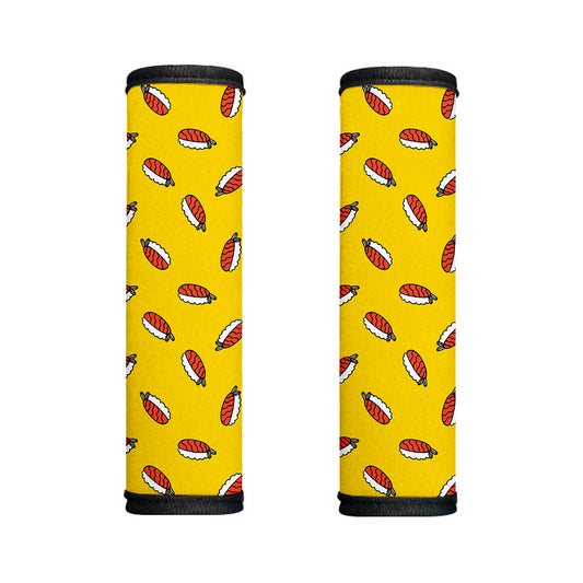 Doodle Japanese Sushi Pattern Print Handle Covers