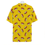 Doodle Japanese Sushi Pattern Print Hawaiian Shirt