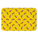 Doodle Japanese Sushi Pattern Print Indoor Door Mat