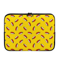 Doodle Japanese Sushi Pattern Print Laptop Sleeve