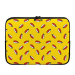 Doodle Japanese Sushi Pattern Print Laptop Sleeve