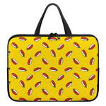 Doodle Japanese Sushi Pattern Print Laptop Sleeve With Handle