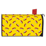 Doodle Japanese Sushi Pattern Print Mailbox Cover