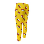 Doodle Japanese Sushi Pattern Print Men's Compression Pants